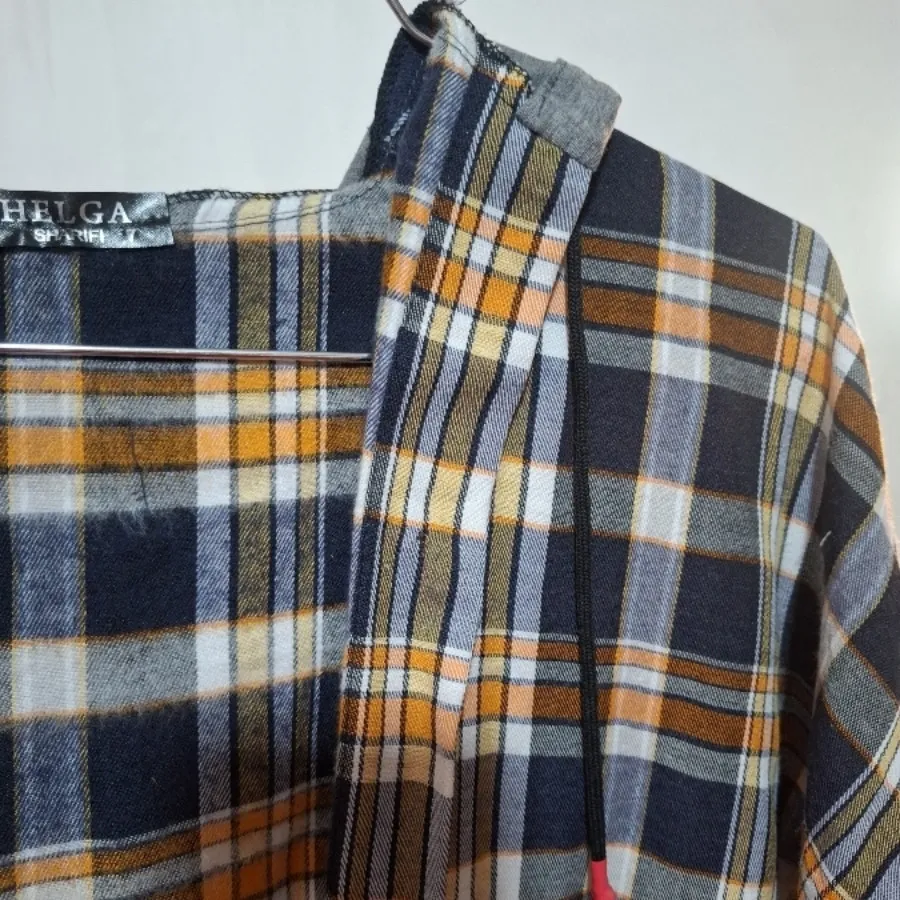 کیمونو چهارخونه