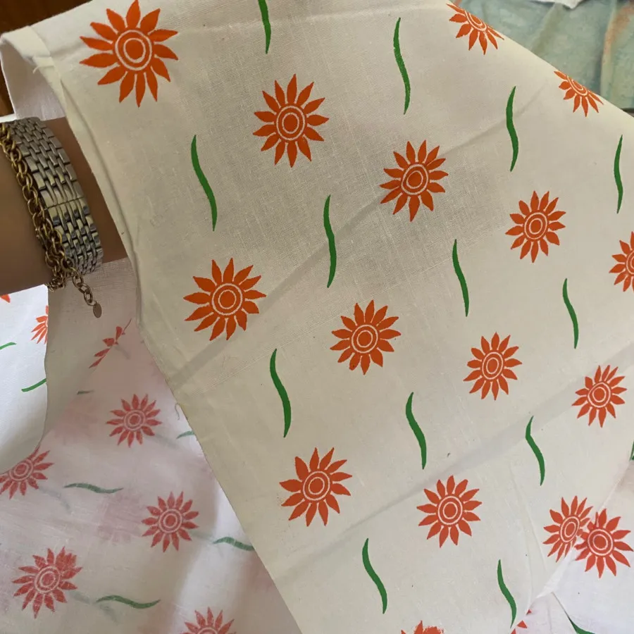 پارچه ملحفه قدیمی نخی