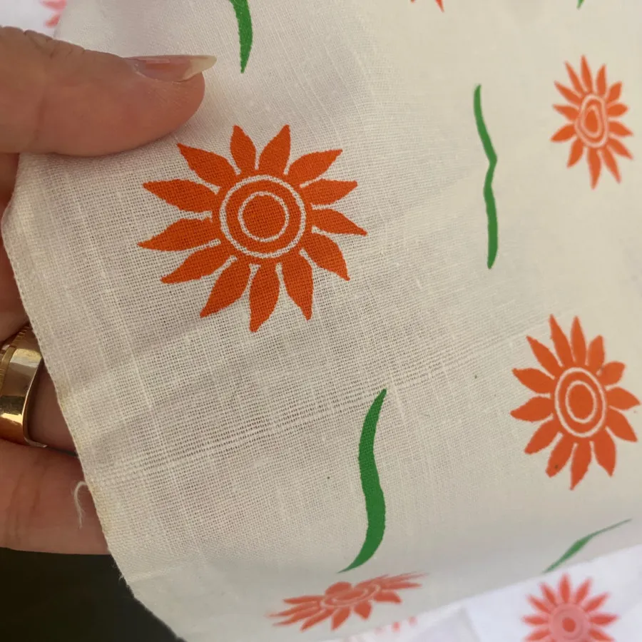 پارچه ملحفه قدیمی نخی