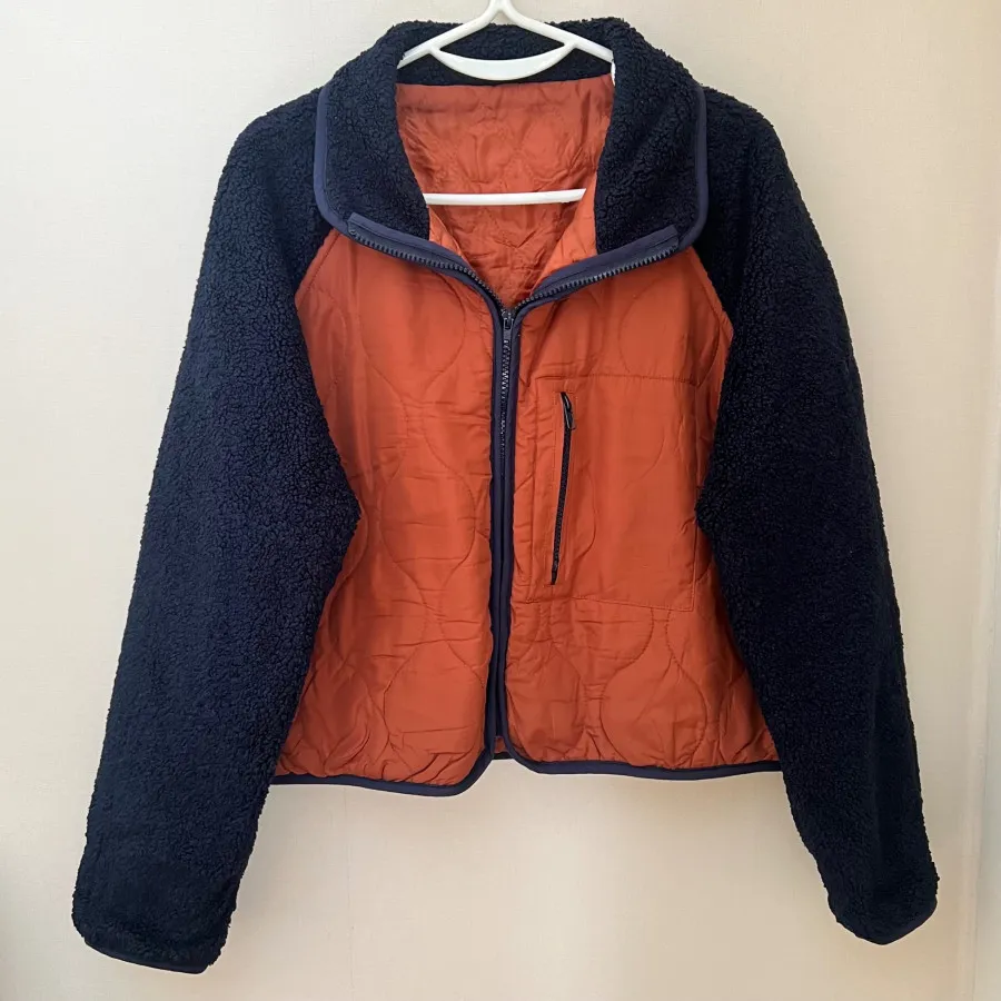 بامبر سرمه ای آجری