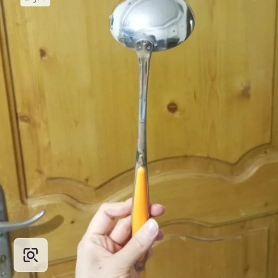 ملاقه استیل صافی دار