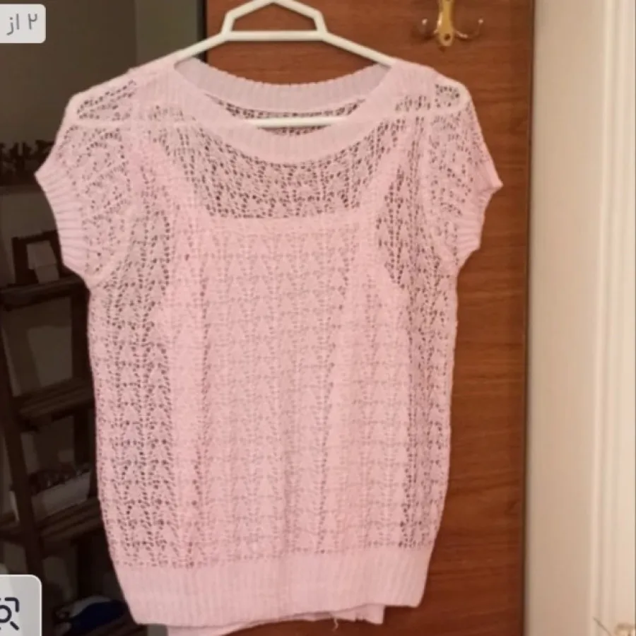 تاپ و تیشرت گیپور 38 و 40