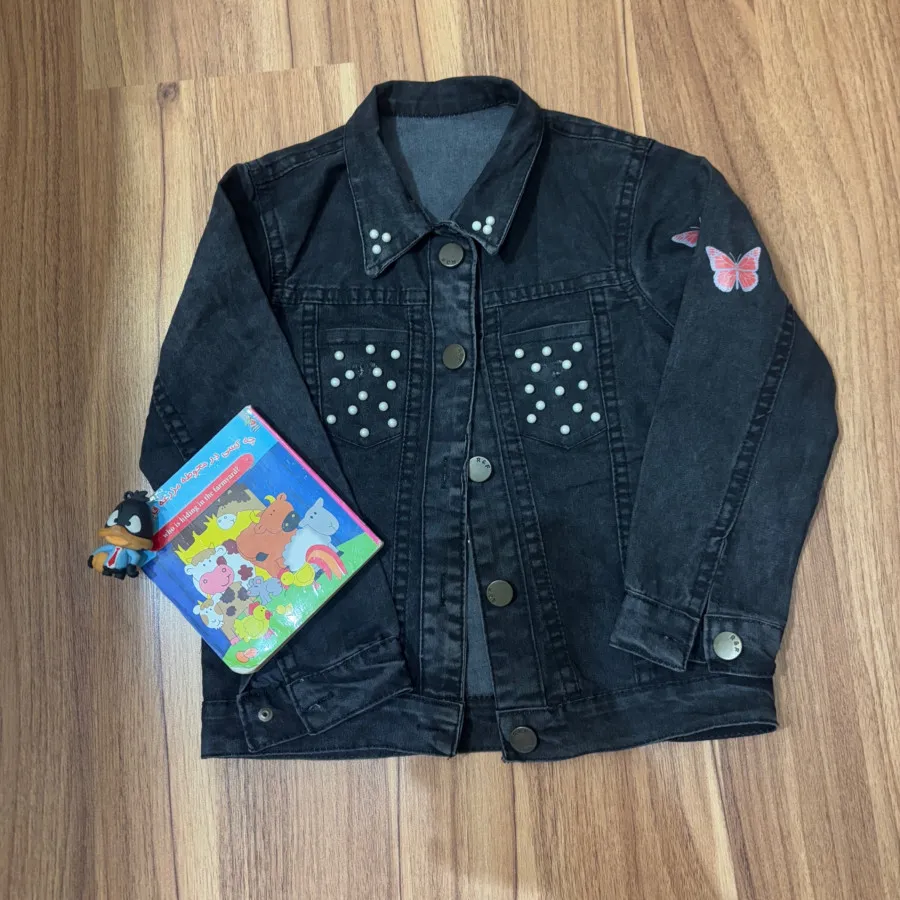 کت کوتاه جین