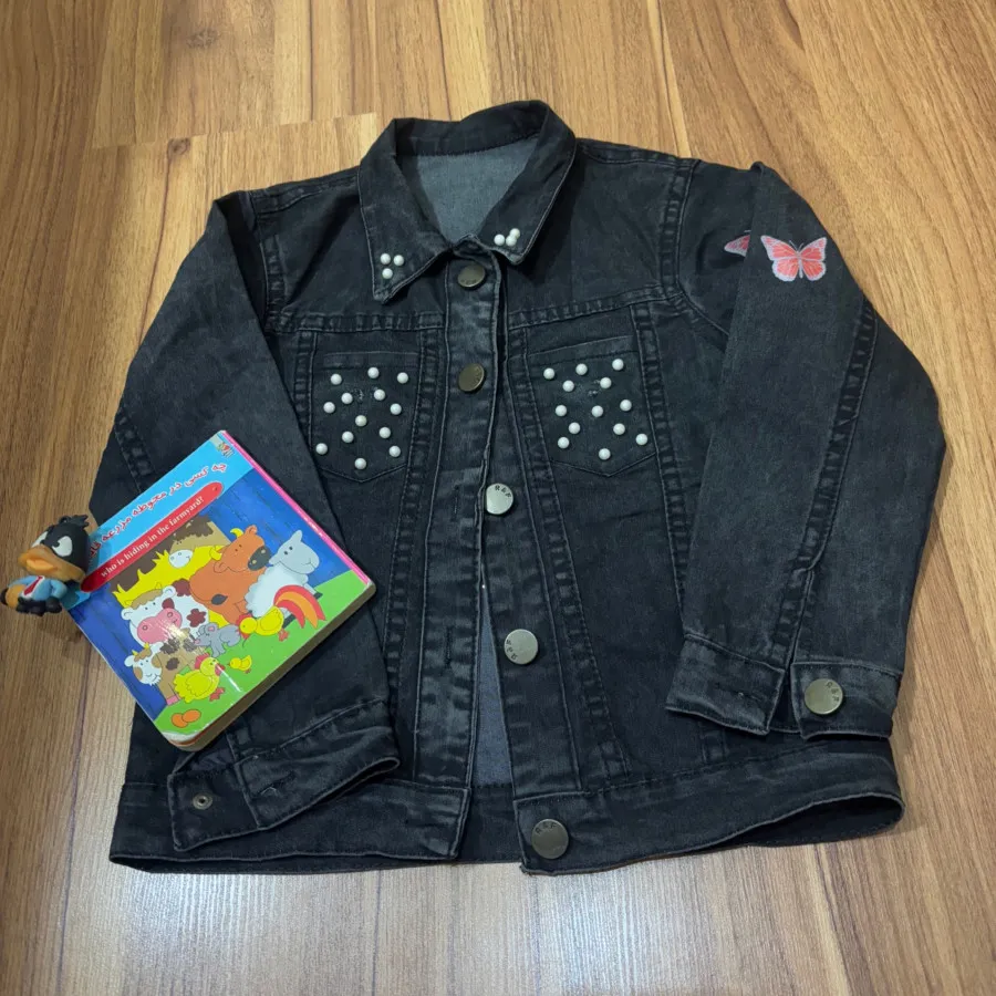 کت کوتاه جین