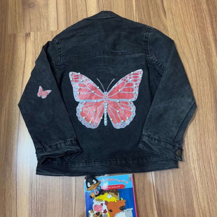 کت کوتاه جین