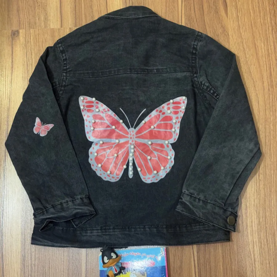 کت کوتاه جین