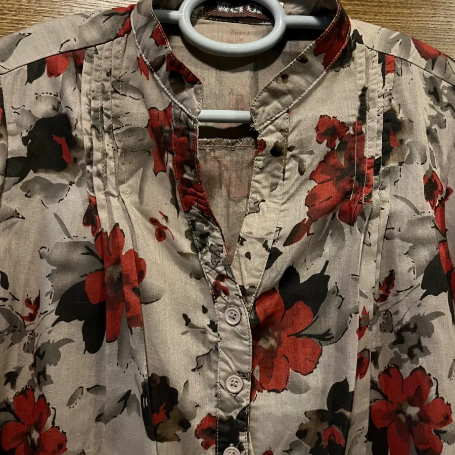 تونیک یا مانتو نخی چینی