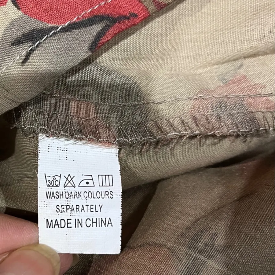 تونیک یا مانتو نخی چینی