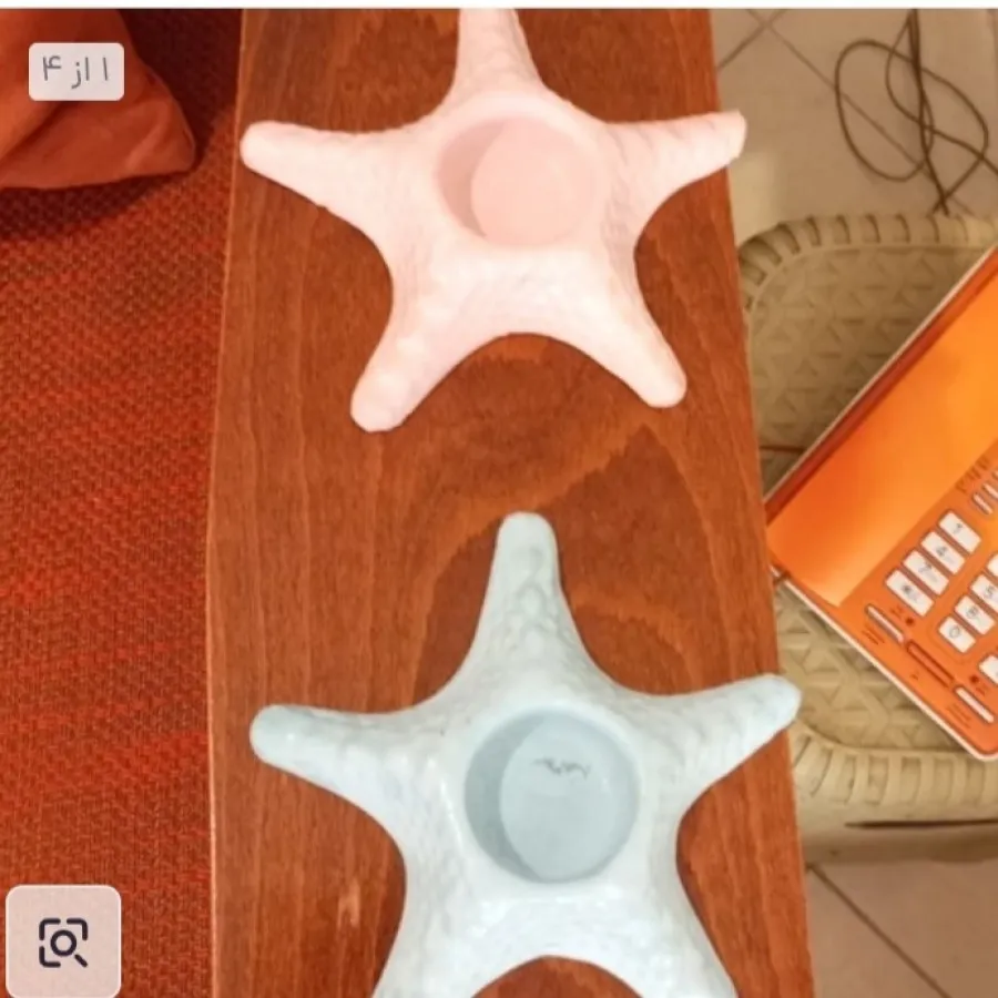 شمعدان های ستاره دریایی