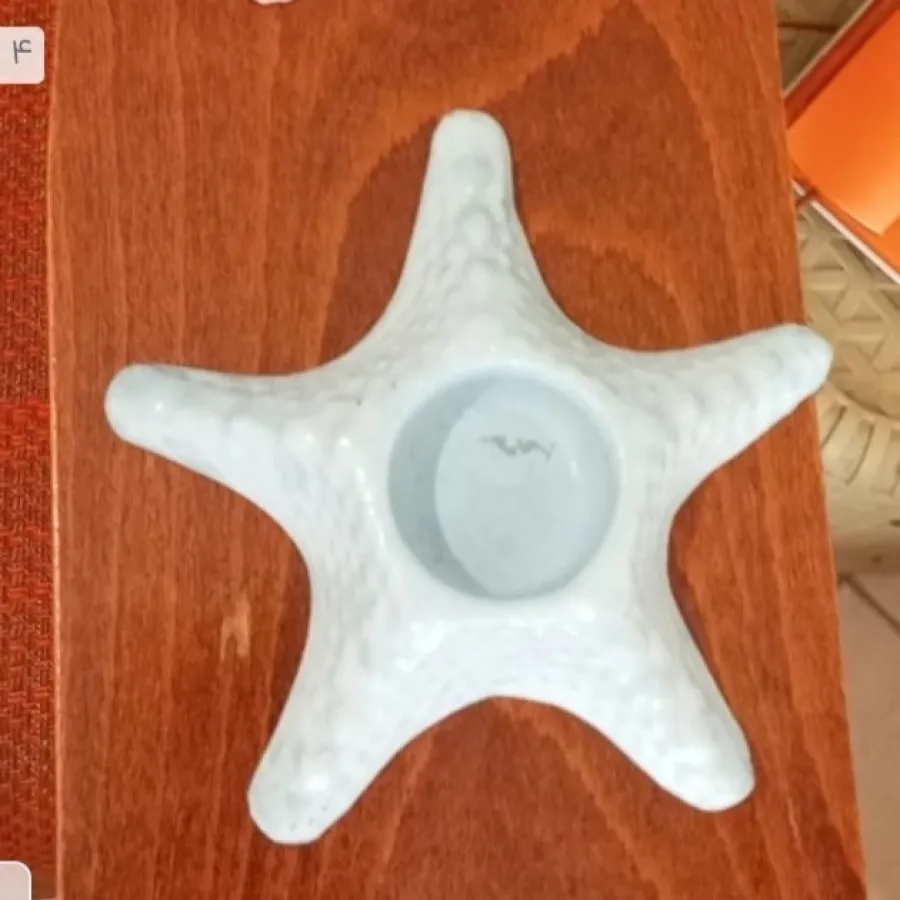 شمعدان های ستاره دریایی