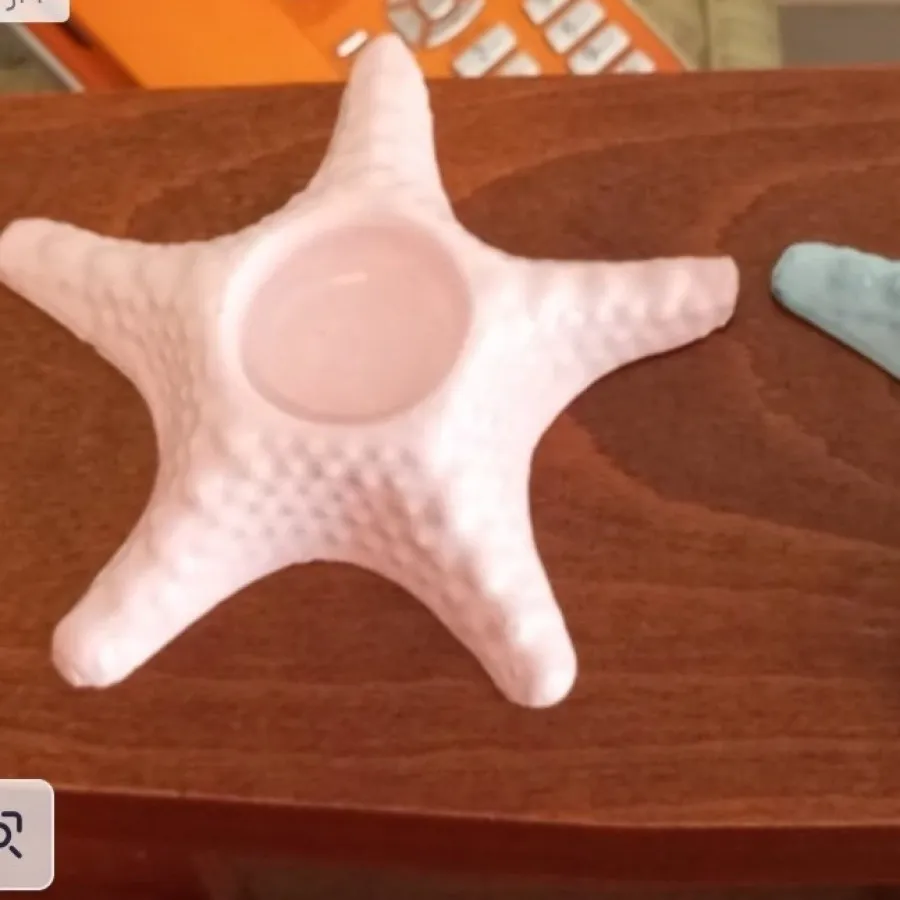 شمعدان های ستاره دریایی