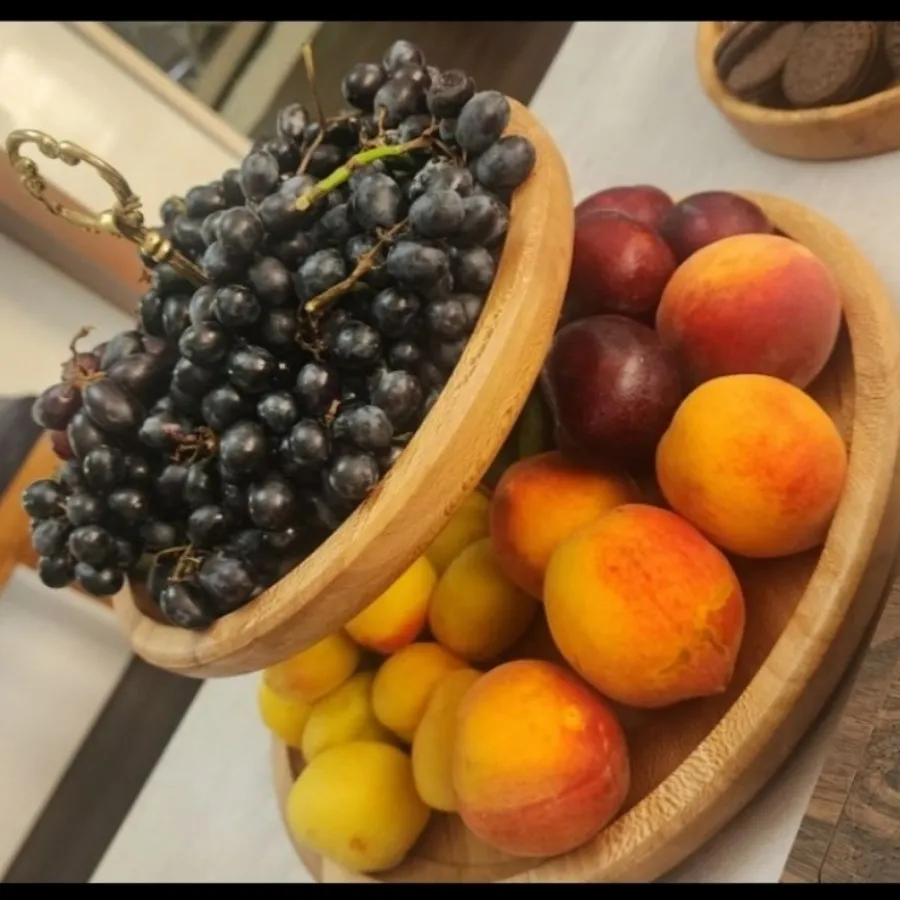 شیرینی خوری چوبی