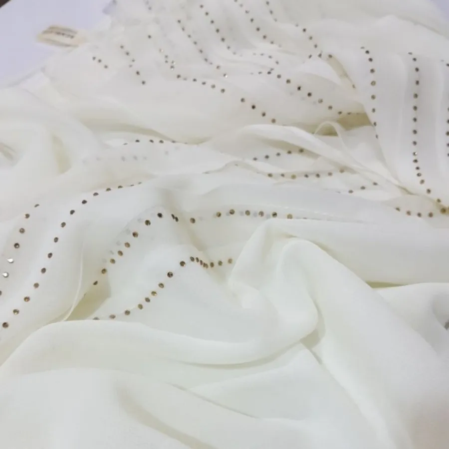 شال نگین دار