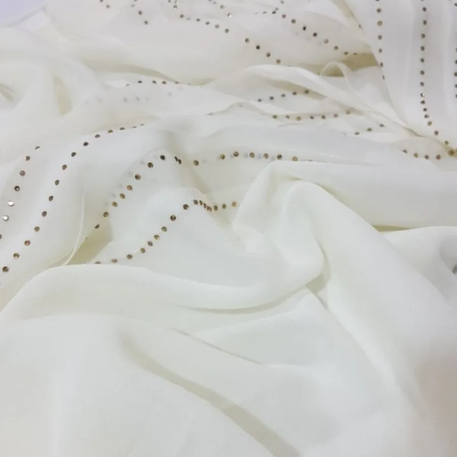 شال نگین دار