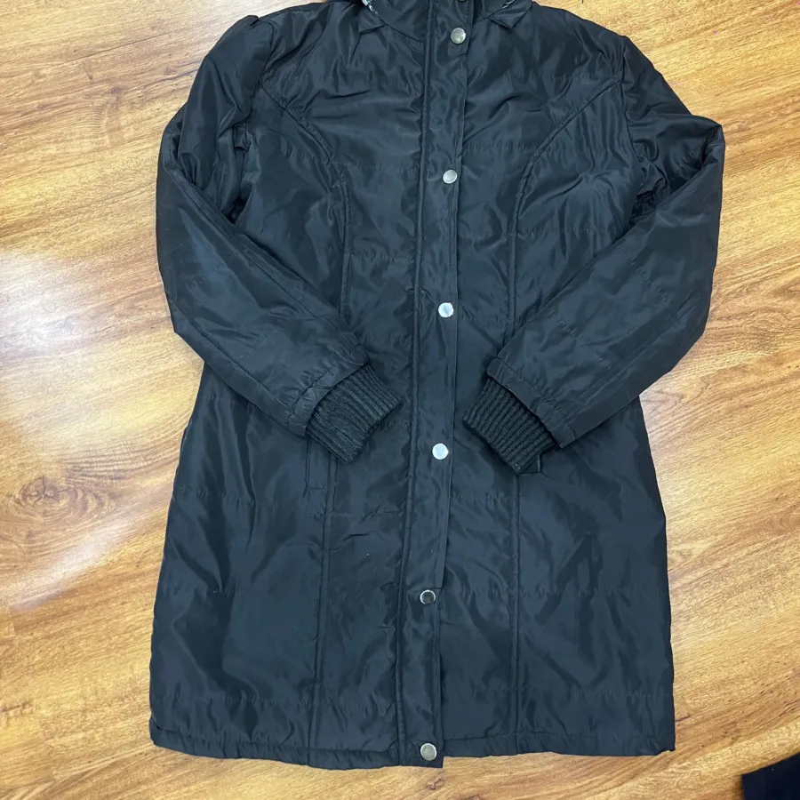 کاپشن کلاه خزدار