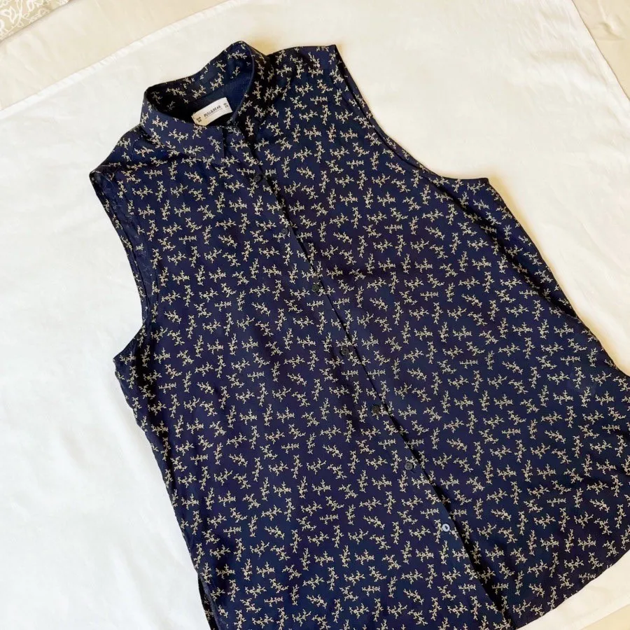 تاپ نخی pull & bear