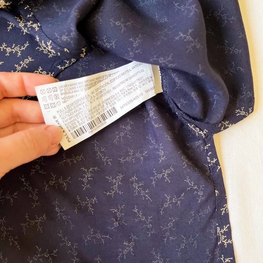 تاپ نخی pull & bear