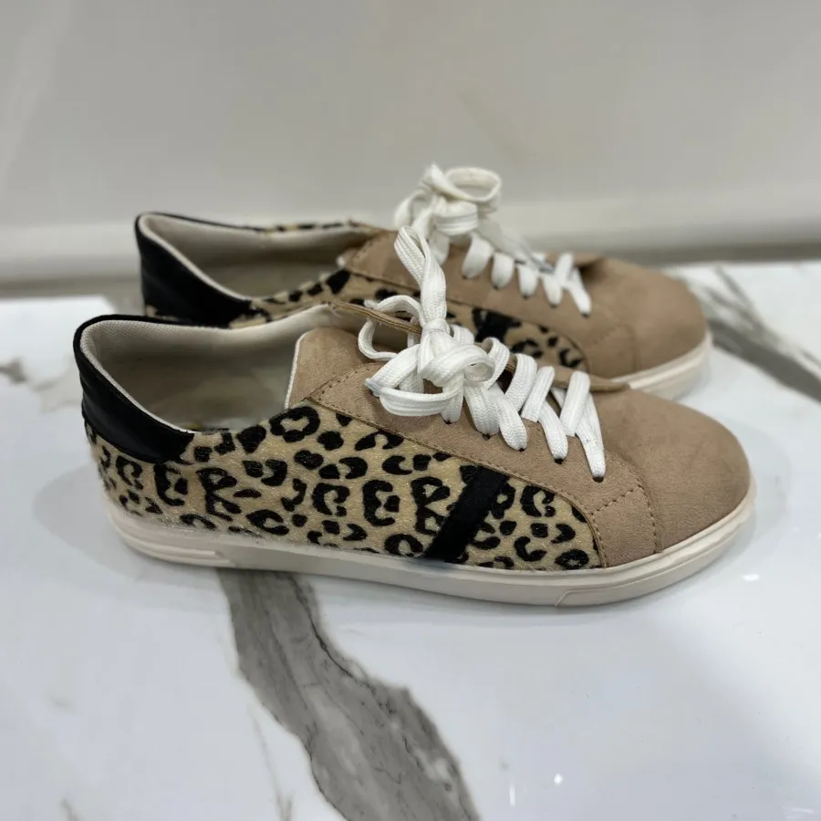 کفش جیر پلنگی