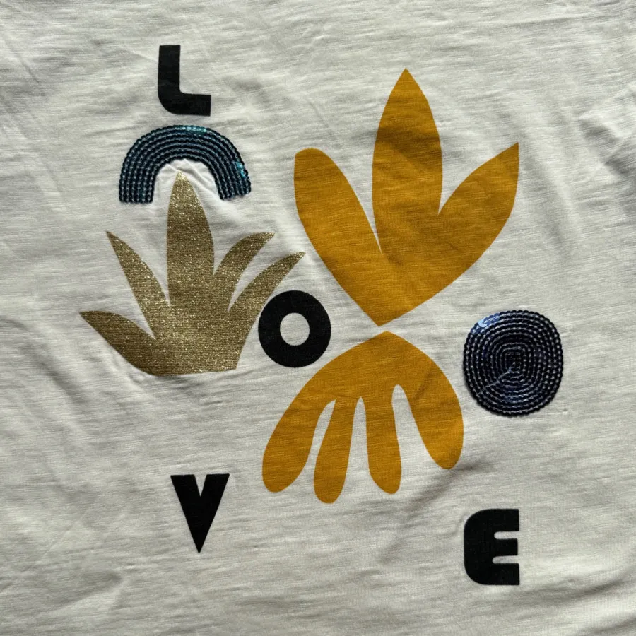 تیشرت LOVE ترک