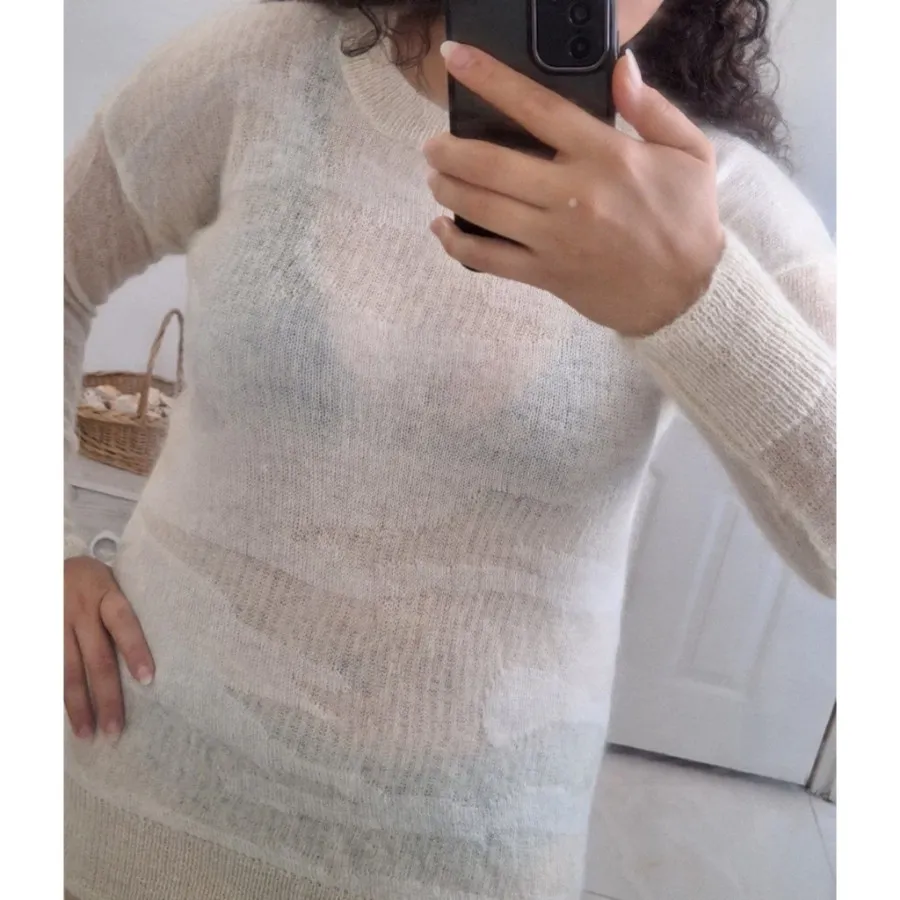 بلوزبافت موهر خارجی نباتی