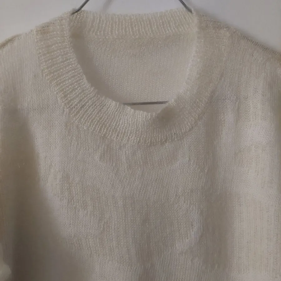 بلوزبافت موهر خارجی نباتی