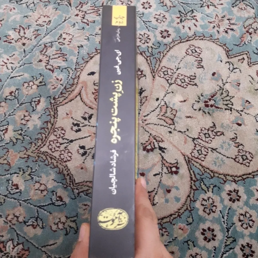 کتاب زن پشت پنجره