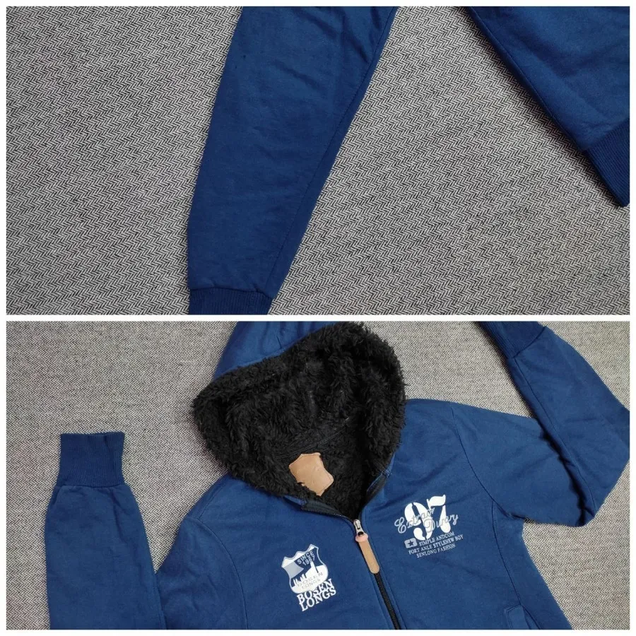 سوییشرت داخل خز بسیار گرم