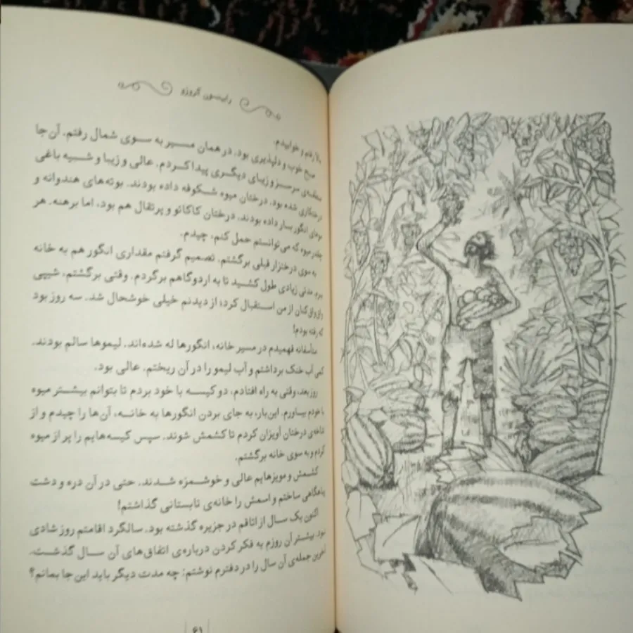 کتاب رابینسون کروزویه