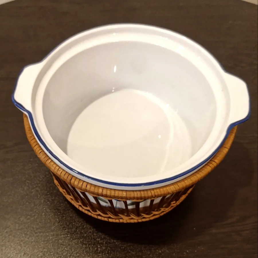 قابلمه گل پنبه ای سرامیکی