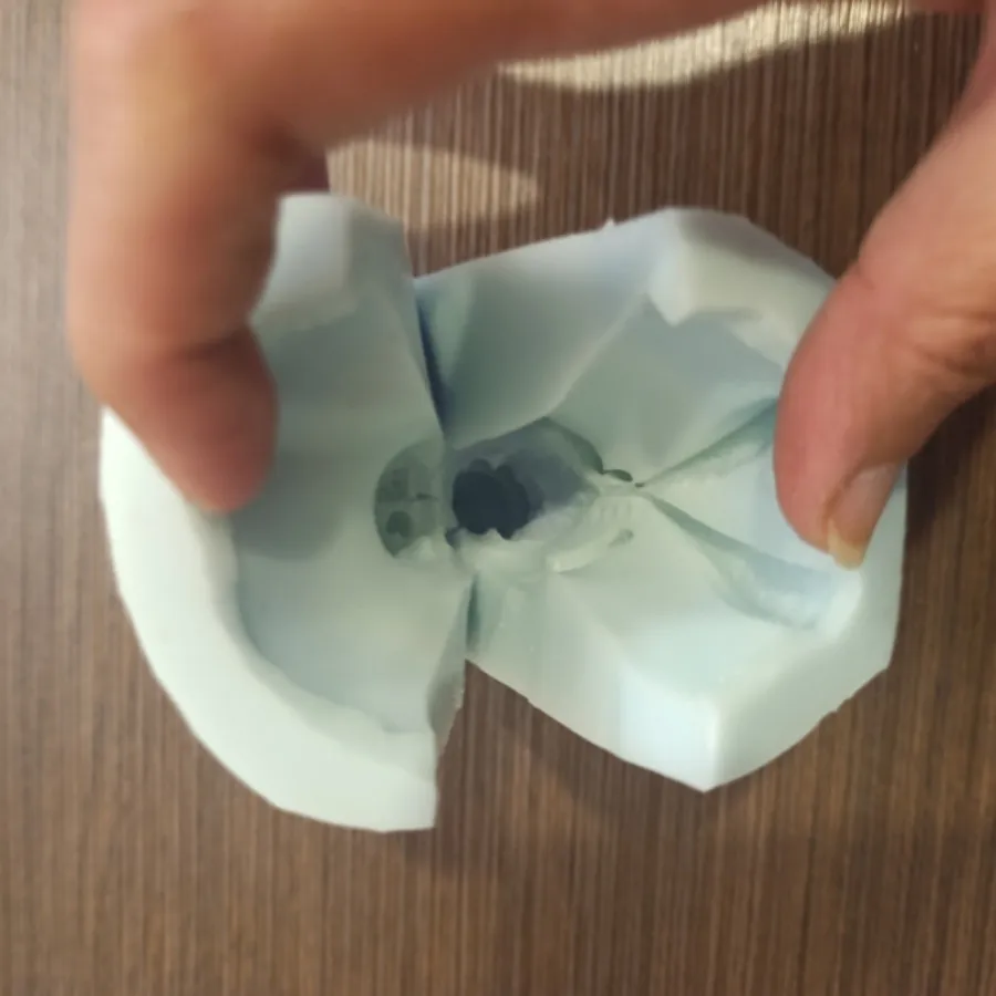 قالب سیلیکونی بابانویل