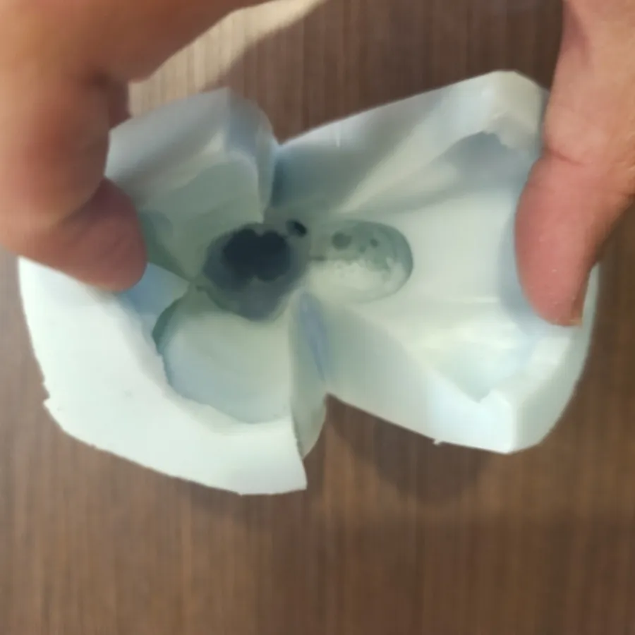 قالب سیلیکونی بابانویل