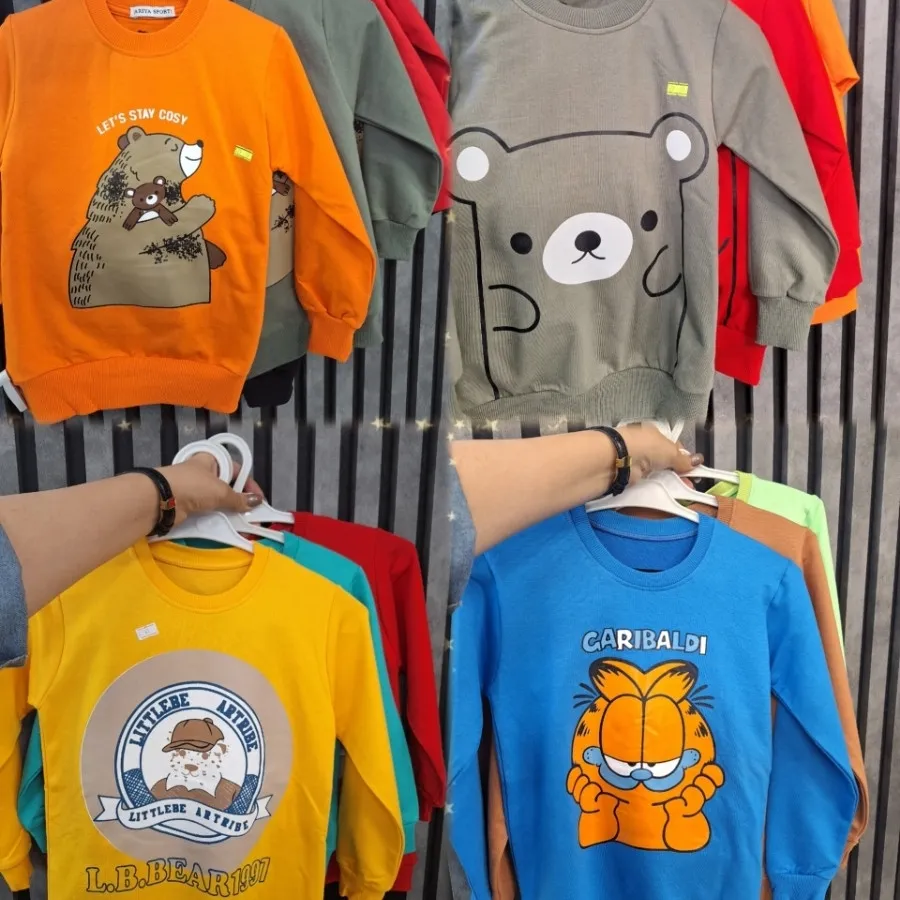 ست دورس و شلوار بچگانه