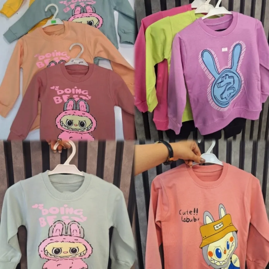 ست دورس و شلوار بچگانه