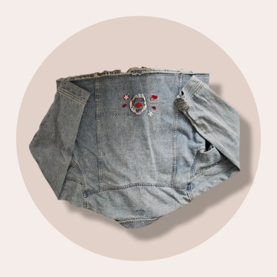 کراپ کت جین