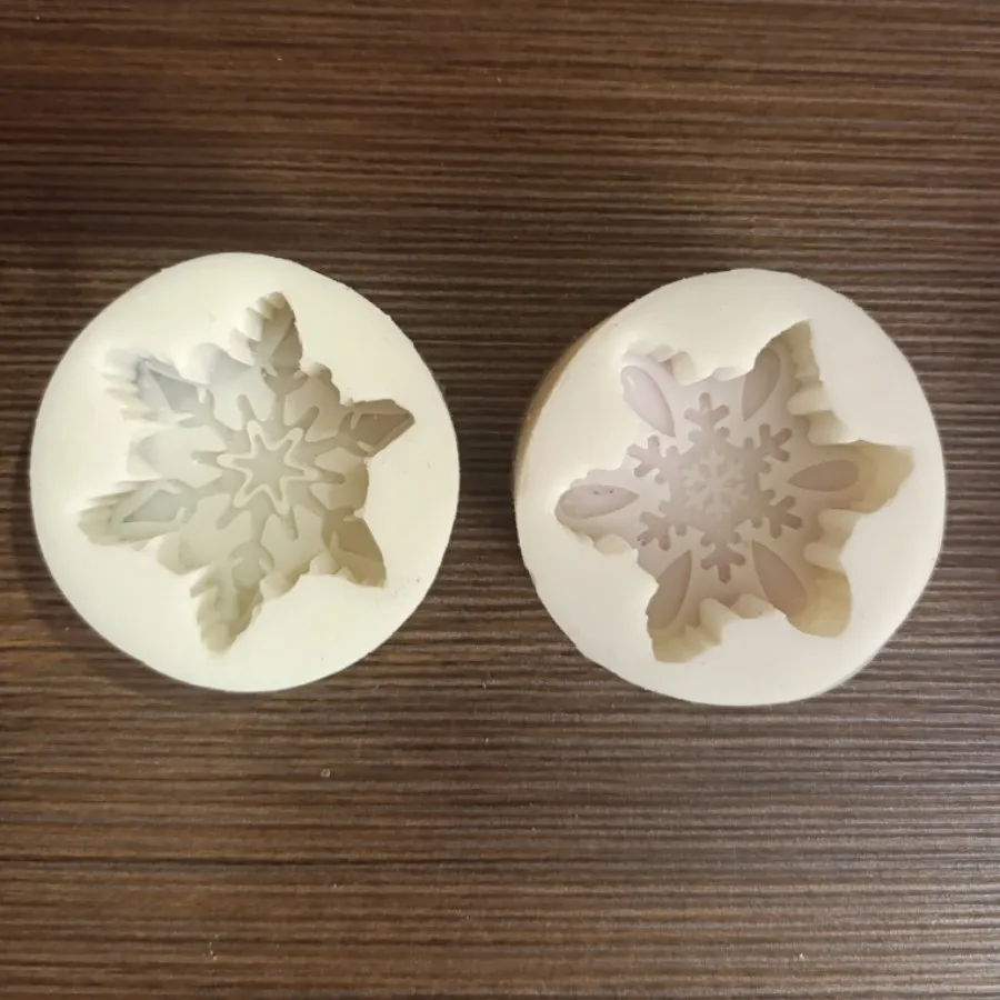 3قالب صورت بابانویل و برف