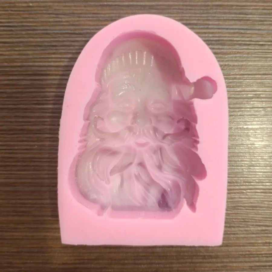 3قالب صورت بابانویل و برف