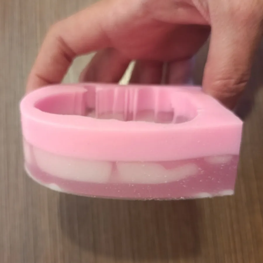 3قالب صورت بابانویل و برف