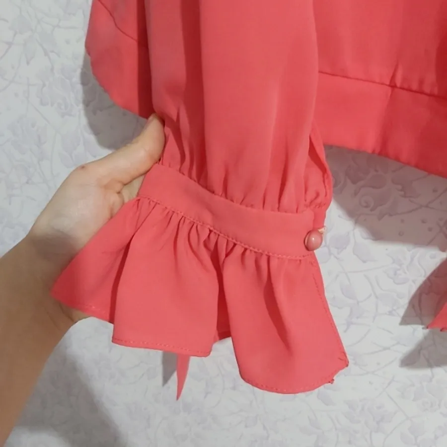 شومیز سرشونه باز