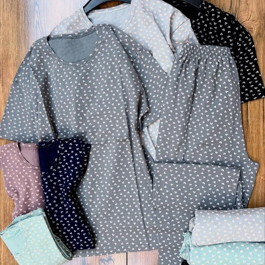 تیشرت شلوار قلبی