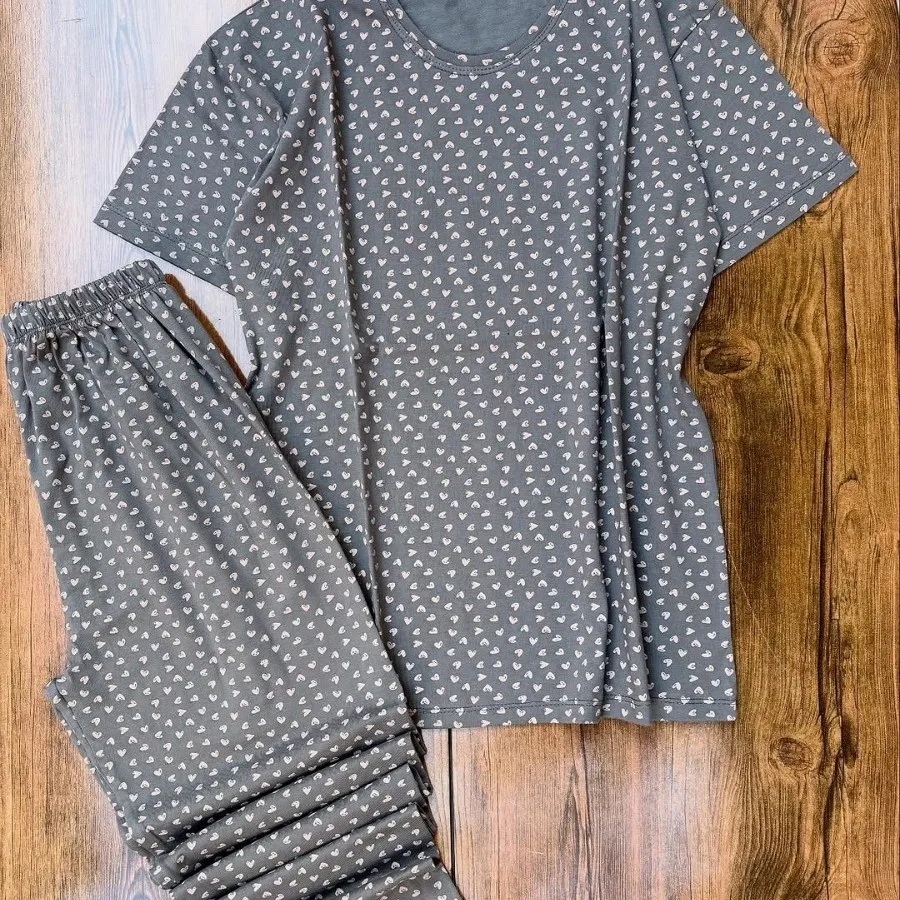 تیشرت شلوار قلبی