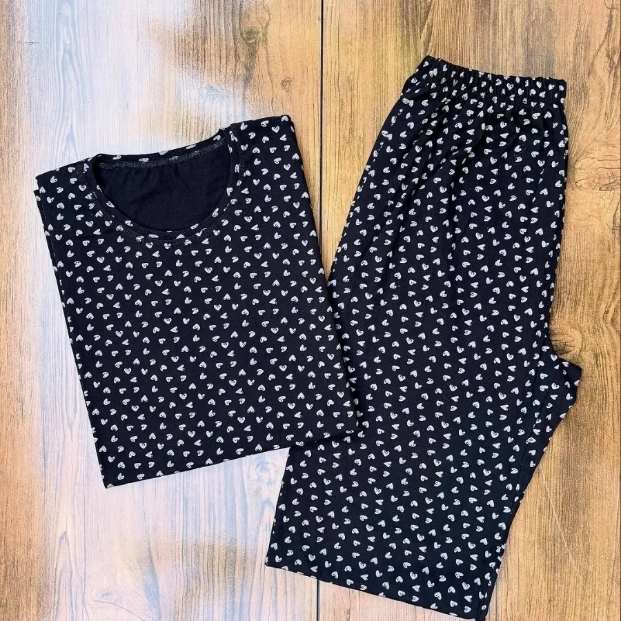 تیشرت شلوار قلبی