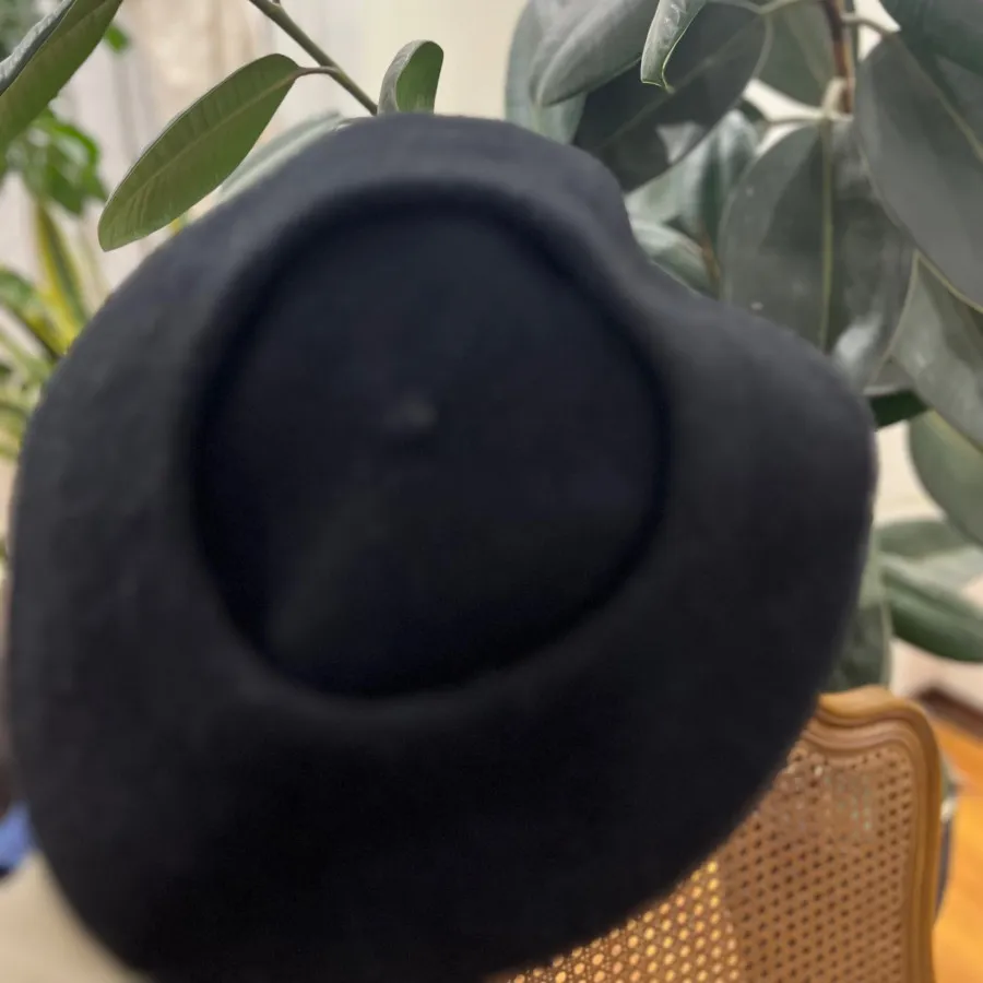 کلاه برت مشکی