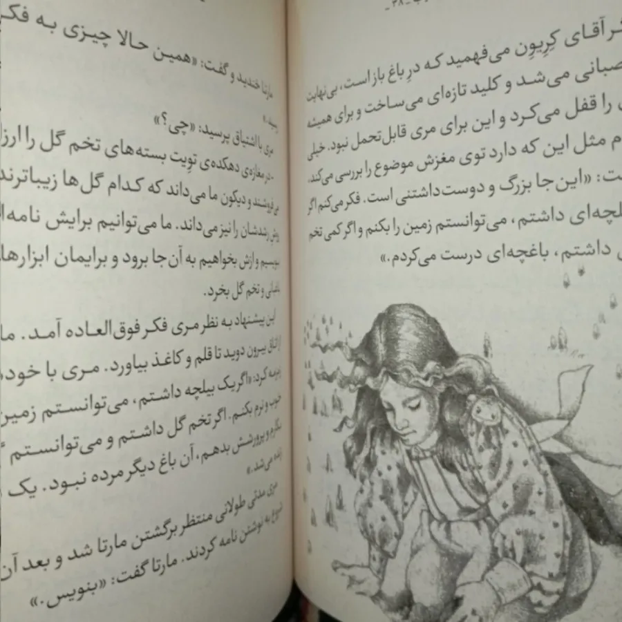 کتاب باغ مخفی