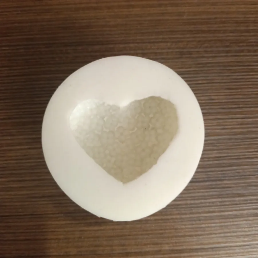 قالب سیلیکونی قلب گلدار