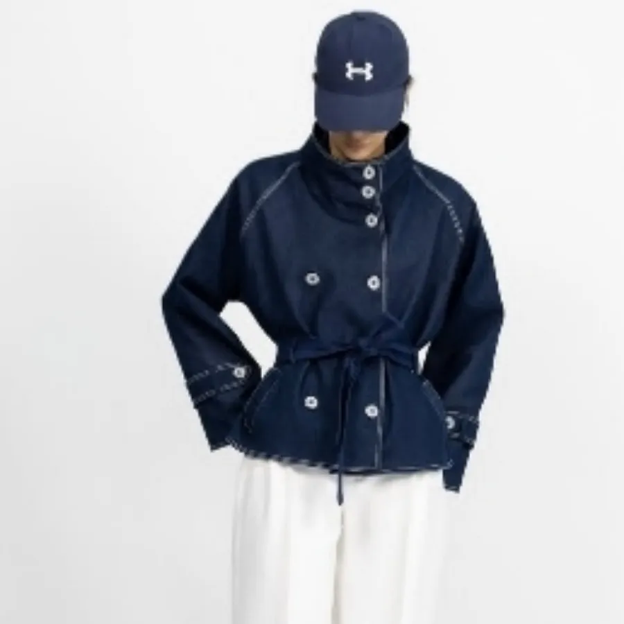 ترنچ کت جین