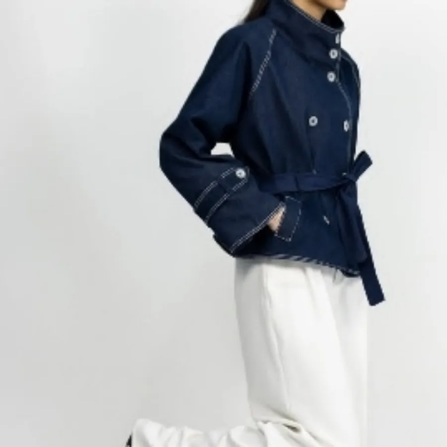 ترنچ کت جین