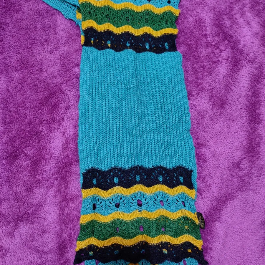 شال کلاهدار بافت