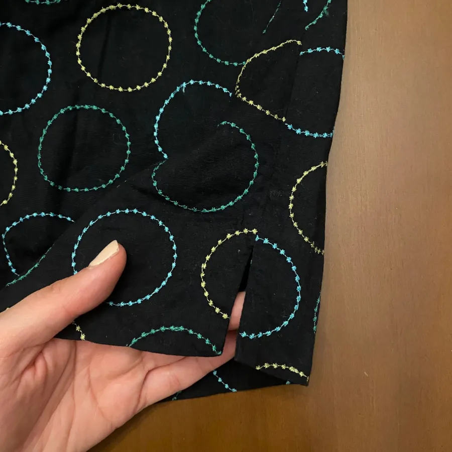 شلوار دایره ای