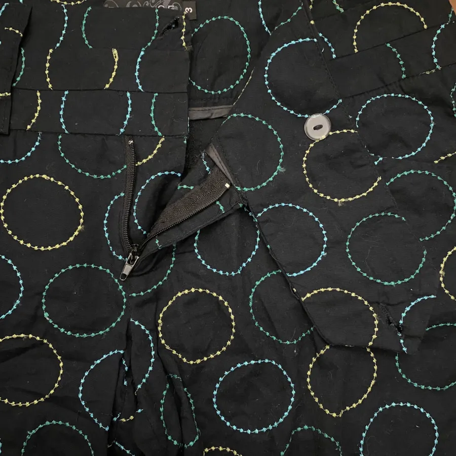 شلوار دایره ای