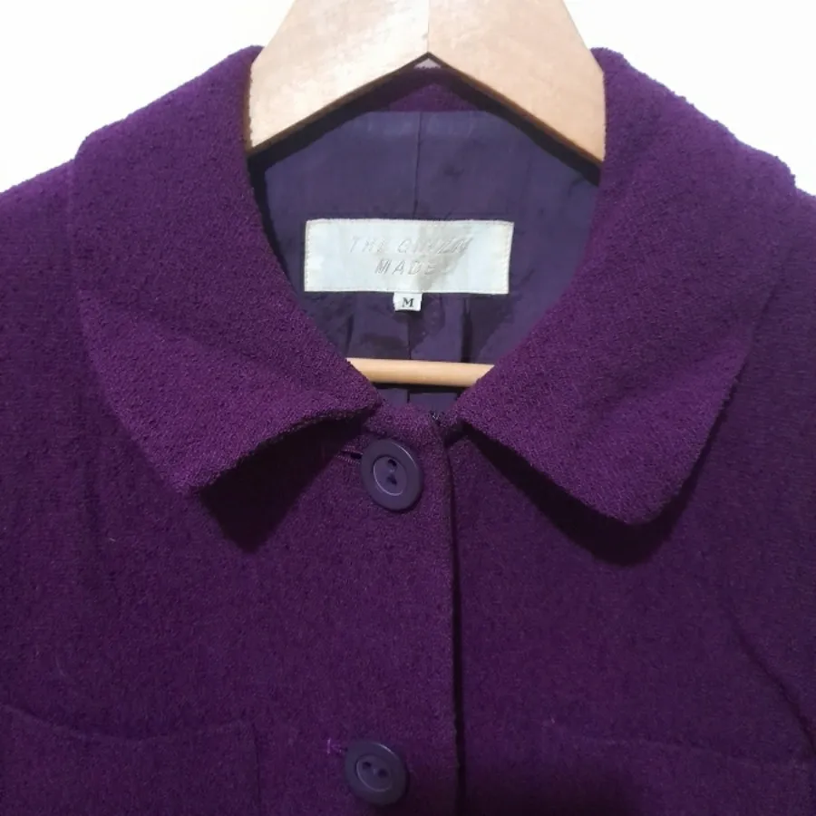 کت رنگ بنفش سایز 42